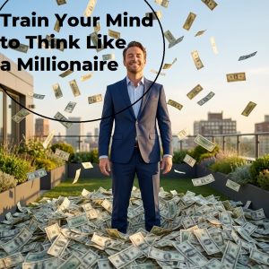 Train Your Mind to Think Like a Millionaire | Money Mindset Workbook