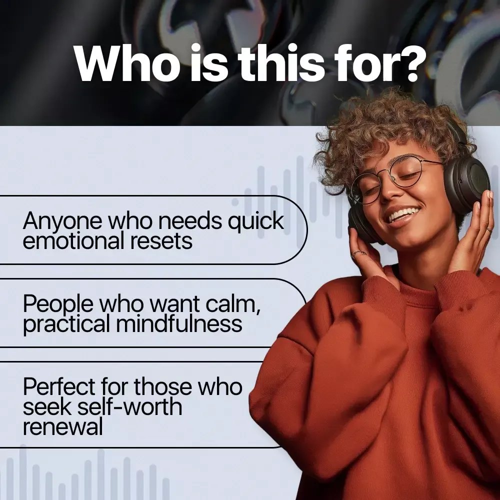 Meditations for Self-Love & Worthiness | Audio Course - Image 4