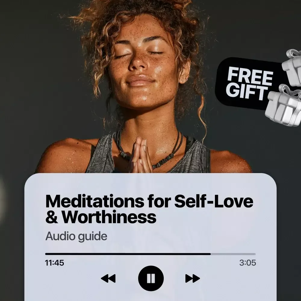 Meditations for Self-Love & Worthiness | Audio Course