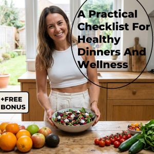 A Practical Checklist For Healthy Dinners And Wellness – Printable Meal Planning Guide