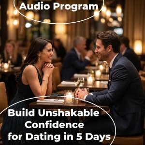Build Unshakable Confidence for Dating in 5 Days | Audio Program