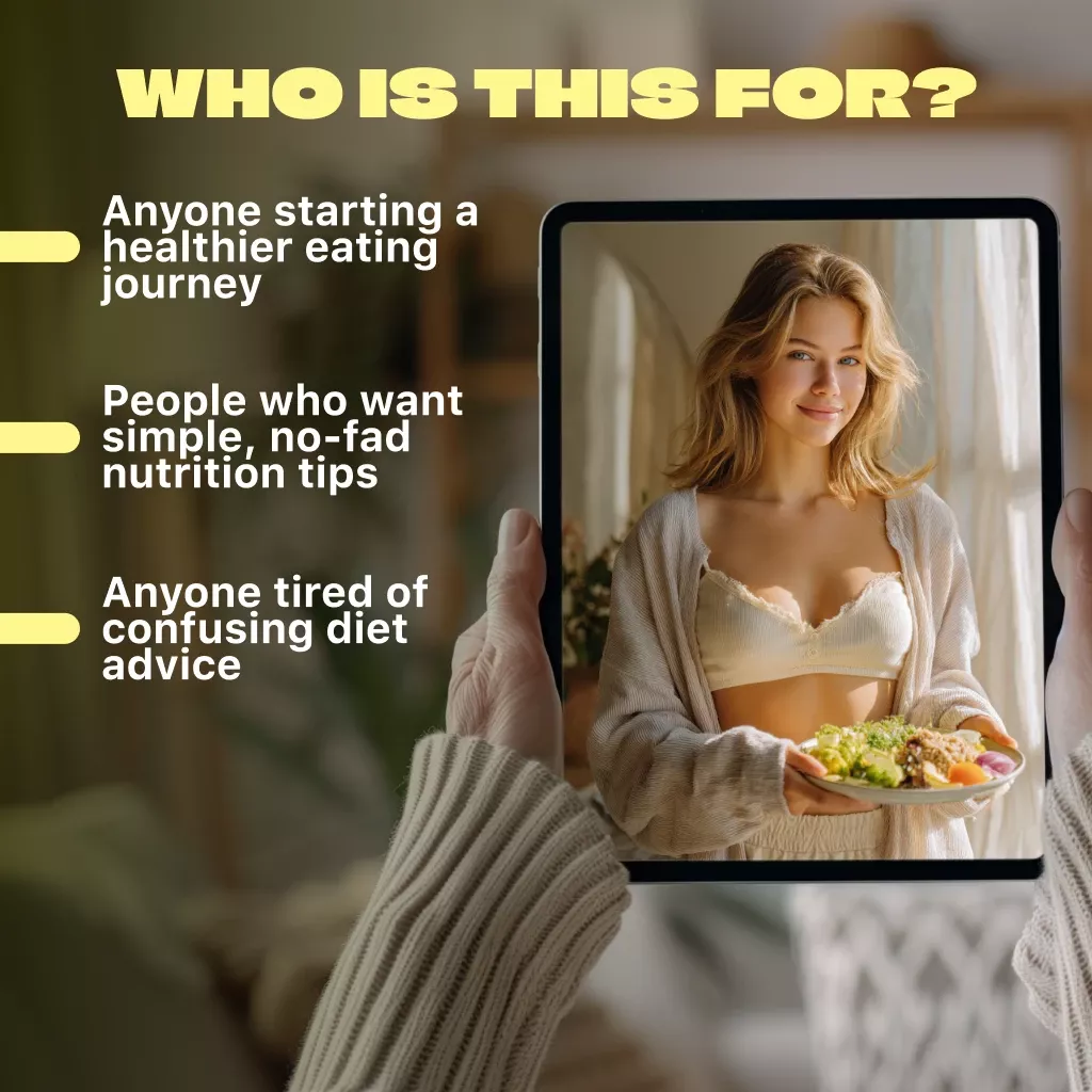 The Ultimate Easy Guide to Diet and Nutrition | Printable Diet and Nutrition Guide - Image 5