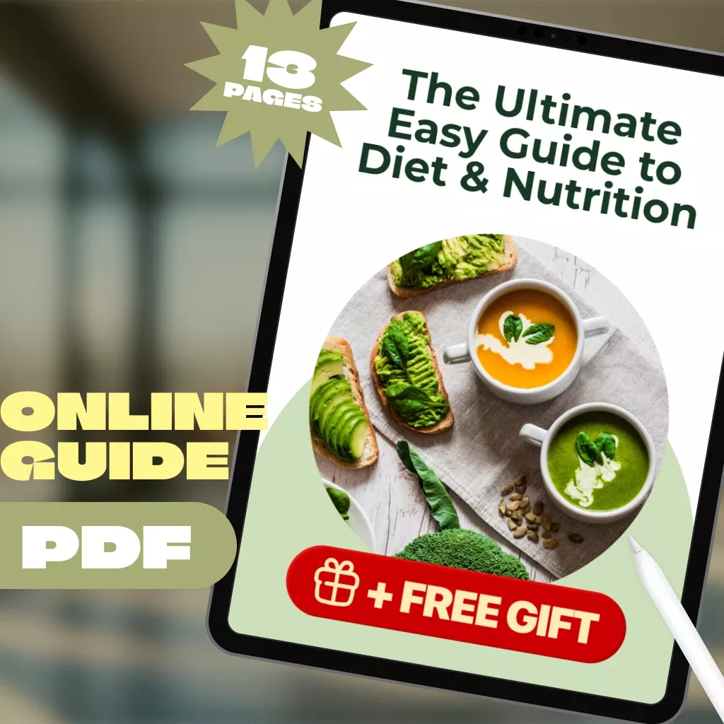 The Ultimate Easy Guide to Diet and Nutrition | Printable Diet and Nutrition Guide - Image 7