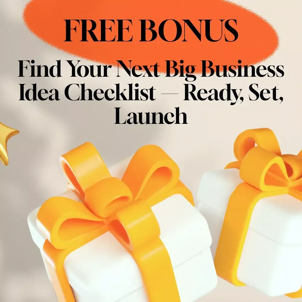 Find Your Next Big Business Idea Toolkit – Trendspotting, Market Gaps, Validation, MVP Tests & Idea Scorecard - Image 5