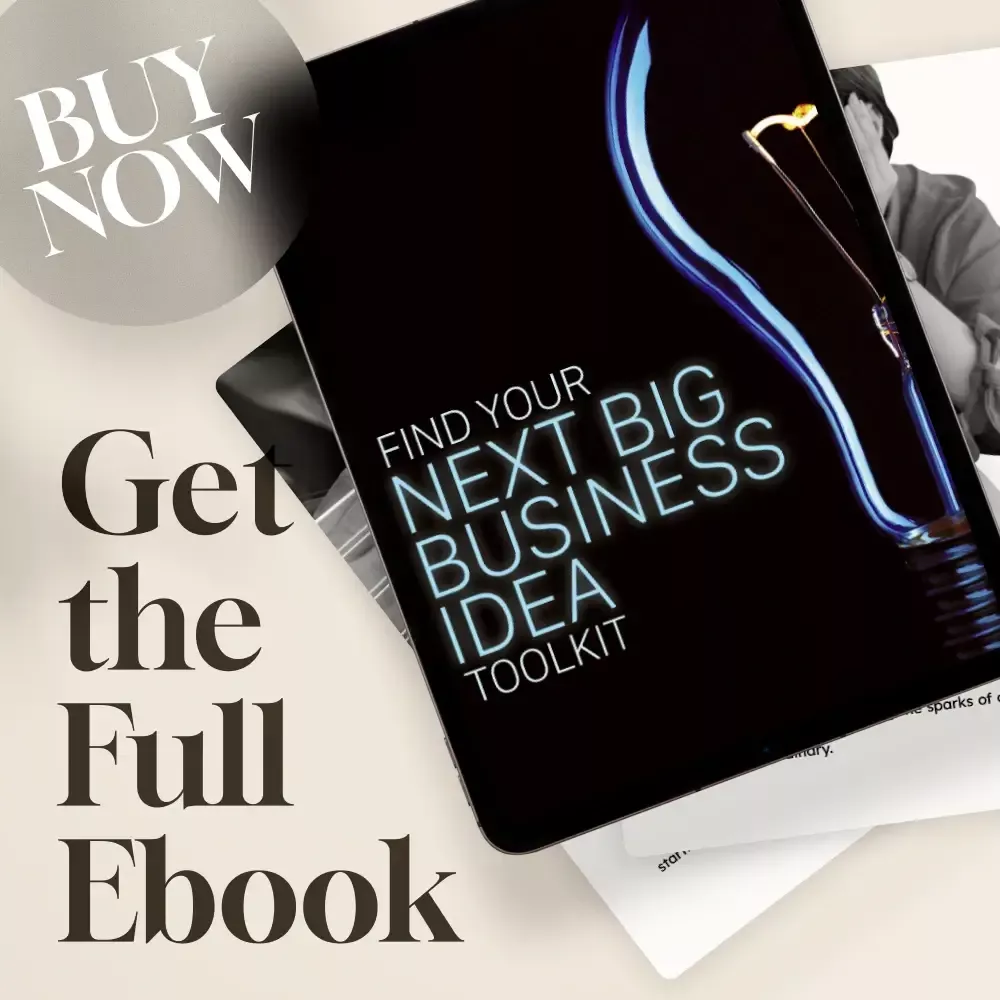 Find Your Next Big Business Idea Toolkit – Trendspotting, Market Gaps, Validation, MVP Tests & Idea Scorecard - Image 6