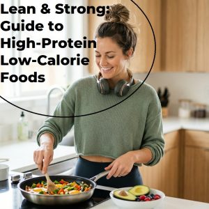 Lean & Strong: Your No-Nonsense Guide to High-Protein, Low-Calorie Foods